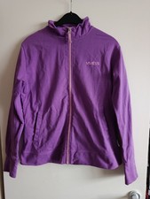 lila Damen-Sportjacke der