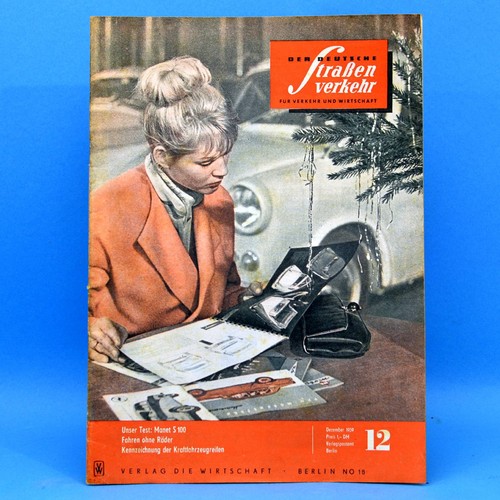 Der deutsche straßenverkehr - deutsche,