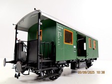 (1BL089) DINGLER  Spur 1 Post Packwagen Pw Post, ohne OVP