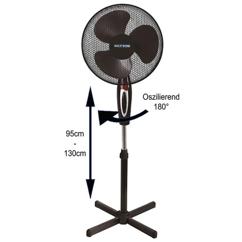 Standventilator ø41 - standventilator, cm