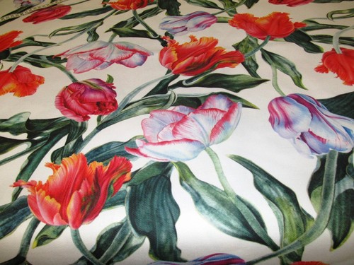 Tulpen tulip designerstoff - ,