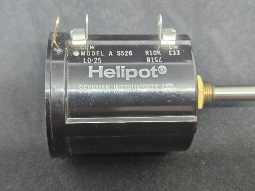 Beckman helipot model a - model,