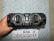 Klimabedienteil  2108302085   W210   Mercedes