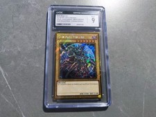 Dark Magician Yu-Gi-Oh 2017 DSoD: Gold Edition Gold Secret Rare 1st Ed. CGC 9