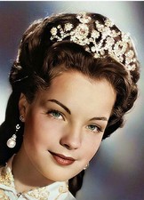 10 Fotos Romy Schneider als Sissi Kaiserin von Österreich