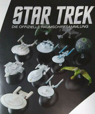 Star Trek Raumschiffmodelle von Eaglemoss mit Heften OVP Nr. 19-27