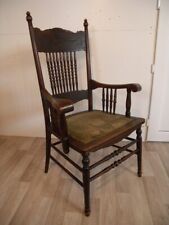 Antik um 1900 Jugendstil Armlehnstuhl Schreibtisch Sessel Kaminstuhl Nr.4