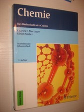Chemie - das Basiswissen der Chemie - von Charles E. Mortimer 11. Aufl. 2014