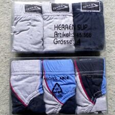 speed 6er-Pack Herren Slip Schlüpfer Unterhosen ohne Eingriff Gr.-4 NEUWARE  OVP