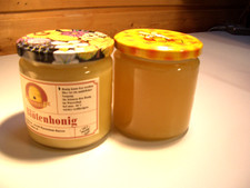 Bienenhonig-Blütenhonig-Bayern-frisch aus dem Bienenvolk  2025-hell aromatisch