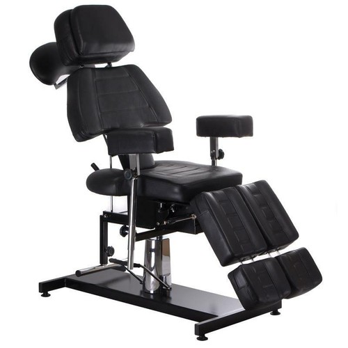 Tattooliege black massageliege - black,
