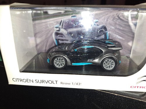 Norev citroen survolt le - survolt,