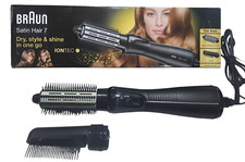 NEU Braun Lockenstab AS720E 700W Ionisierung Rundbürste 2 Stufen Kaltluft✅