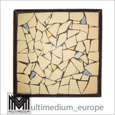 50er Jahre Mosaik Untersetzer