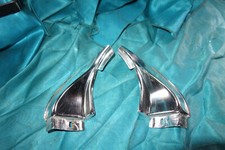 Paar Pair 2 BMW 6 e24 chrom