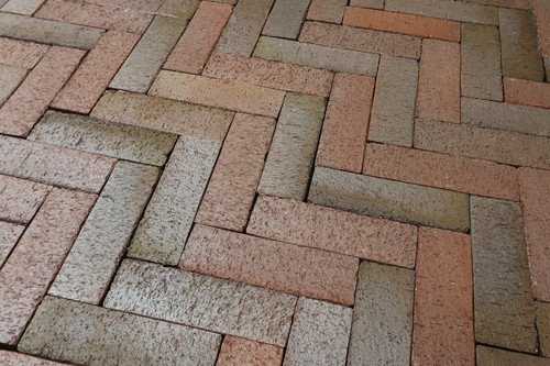 Pflasterklinker rotblaubunt - pflasterklinker,