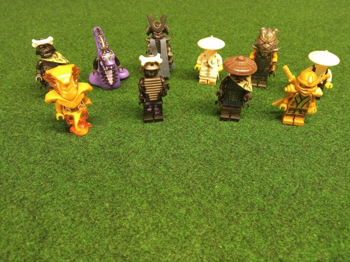 Lego ninjago pythor garmadon - lego,