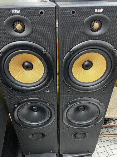 Bowers wilkins w - &, b&w