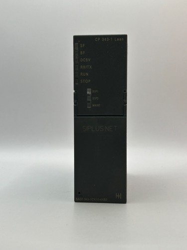 Siemens siplus net - siemens, cp343-1