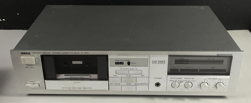 Yamaha 340 stereo - k-340, cassette