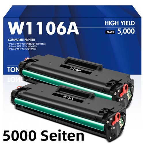 Xxl toner w1106a für - toner,