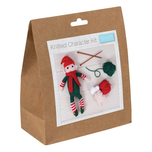 Trimits strickset figur elfe - trimits, figur: