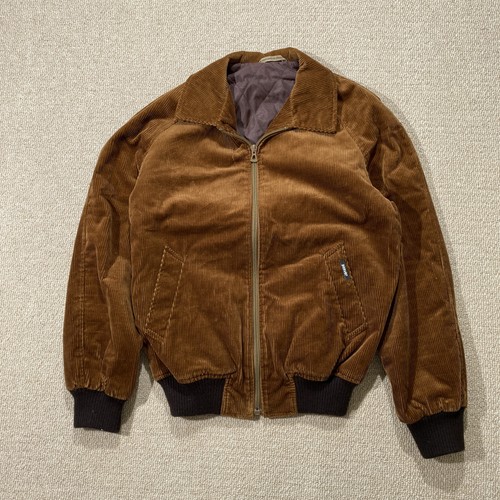 Vintage 70er cord bomberjacke - vintage,