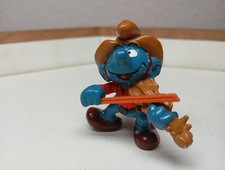 Schleich Musik Schlumpf Geige - 20159 - Peyo Schlümpfe Violine ? Cowboy 