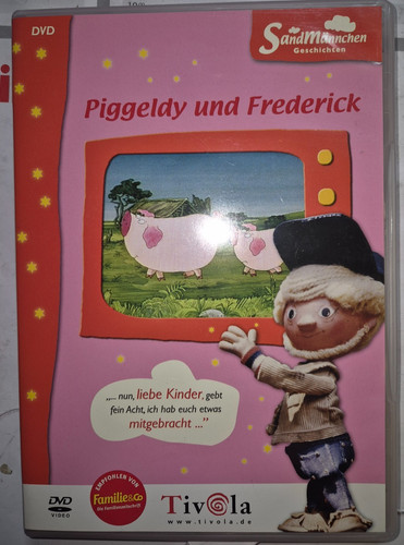 Dvd sandmännchen piggeldy - dvd, sandmännchen: