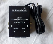 Stereo Phono Pre-Amplifier