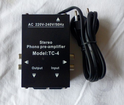 Stereo phono pre - phono, pre-amplifier