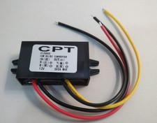 12V auf 5V 3A DC-DC Converter - 15W Gleichstrom Spannungswandler