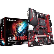 Gigabyte B450M Gaming Mainboard AMD Ryzen B450 Sockel AM4 Micro µATX DDR4 M.2