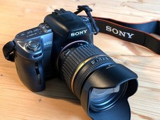 Sony DSLR A550 mit
