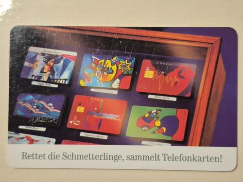 Telefonkarte telekom - telefonkarte, 12