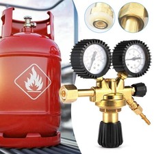 Druckminderer Argon/CO2 Gas