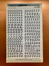 MECANORMA wie LETRASET  FUMO