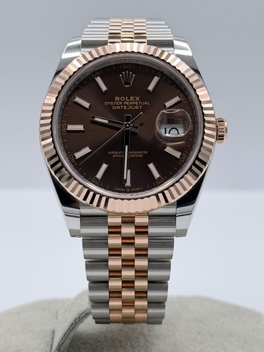 Rolex datejust rose - rolex,