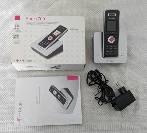 Sinus 700 schnurloses telefon - sinus,