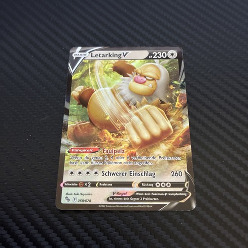 Pokémon tcg letarking - pokémon, v