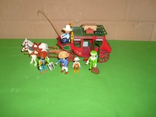 Playmobil Western 4399 Postkutsche mit Zubehör