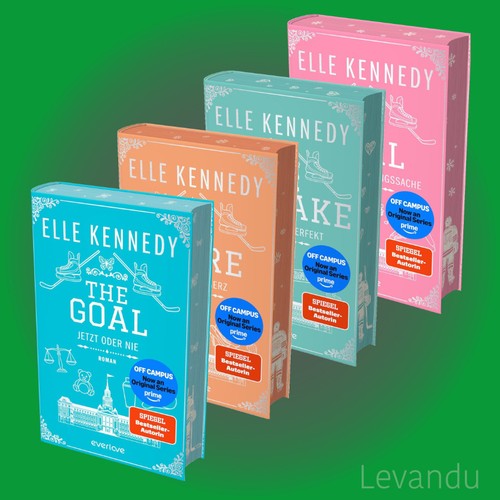 Off campus elle kennedy - off-campus, 1-4