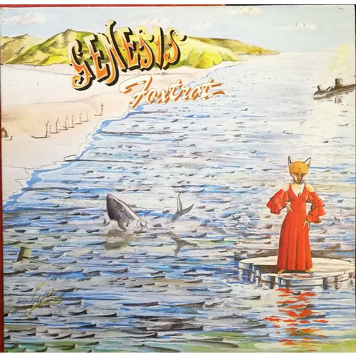 Genesis foxtrot vinyl lp - lp,