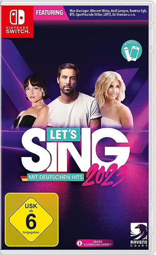 Let sing 2023 - let's, deutschen