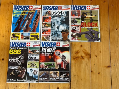 Visier aus 2009 august bis - visier, x