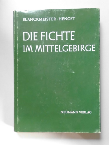 Die fichte mittelgebirge - die,