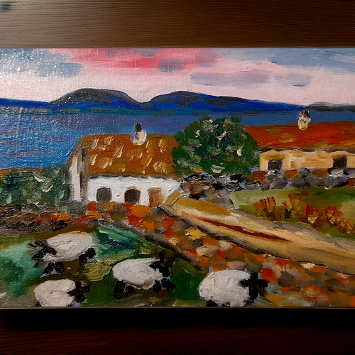 Schottland bauernhof schafe - schottland,