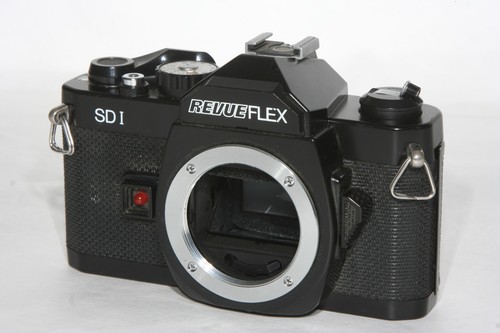Revueflex sd1 analoges slr - revueflex,
