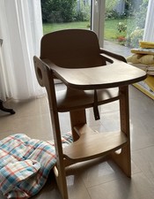 Stabiler, verstellbarer Hochstuhl von Kettler, einschließlich Polster