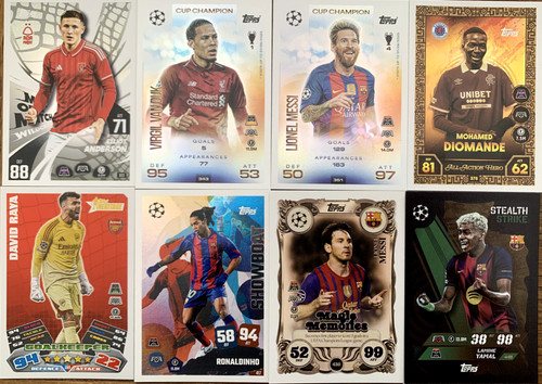 Topps match attax 2025 - topps,
